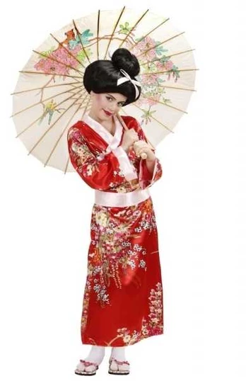 Boland Traciks Geisha kostume