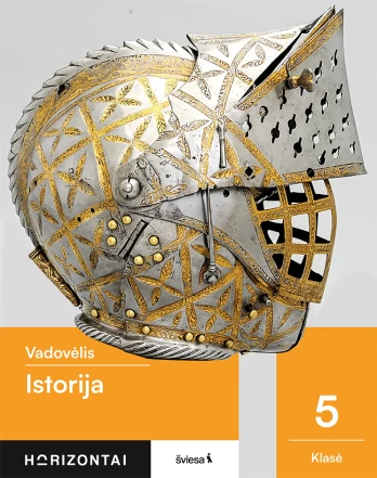Istorija. Vadovėlis 5 klasei, serija Horizontai