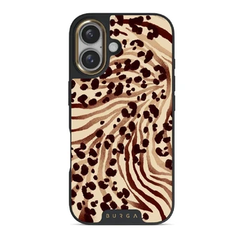 Bare - iPhone 16 Plus Case, Elite Dark (MagSafe) / Gold