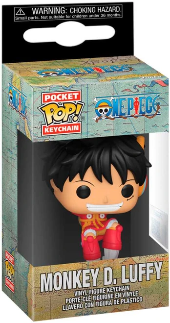 Funko Pocket POP Keychain One Piece Monkey D. Luffy