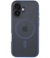 Dėklas Tactical MagForce Hyperstealth Cover for iPhone 16 Deep Mėlyna
