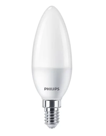 LED lemputė PHILIPS, E14, B38, 7W (=60W), 6500 K, 806 lm, NON-DIM