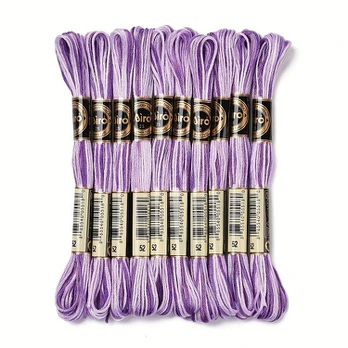 Siuvinėjimo siūlai, 34-Medium Purple