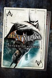 Batman: Return To Arkham Xbox