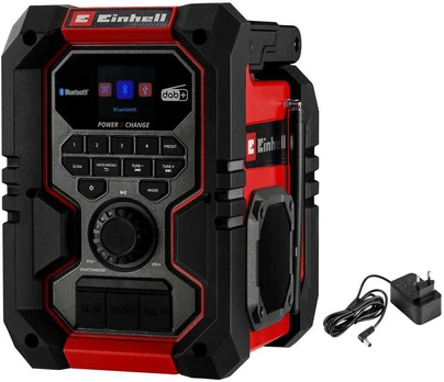 EINHELL Radijas TE-CR 18 Li DAB+FM/BT SOLO