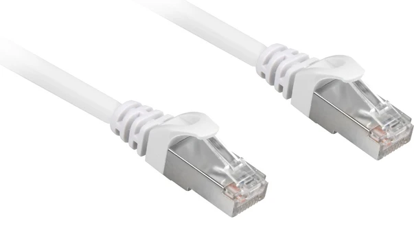 Laidas Sharkoon RJ-45, RJ-45, 20 m, balta