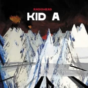 Radiohead - Kid A Vinyl kaina