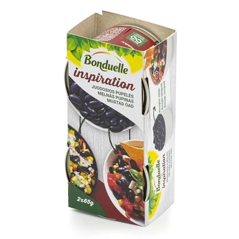 Juodosios pupelės BONDUELLE INSPIRATION, 200 g