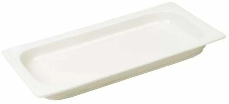 Serviravimo lėkštė Tomgast, 33.5 cm x 2.2 cm, 17 cm, Balta sp.