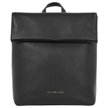 Kuprinė moterims, Juoda, TH logotape backpack