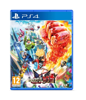 The Wonderful 101 Remastered Playstation 4