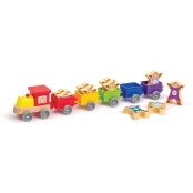 HAPE traukinio bėgių rinkinys Monkey, E1075A kaina