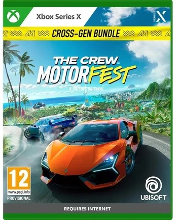 Crew Motorfest Xbox Series X
