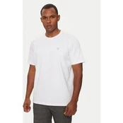 Guess Marškinėliai M4YI0A KCCM1 Balta Regular Fit