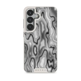 Ghost - Samsung Galaxy S25 Case, Elite Light (Magnetic) / Silver