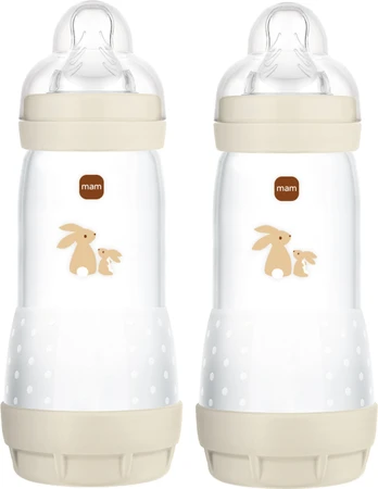 MAM - Easy Start Anti-Colic Bottle - Neutral - 320 ml 2p