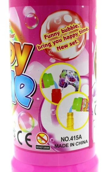 Muilo burbulų skystis Happy Bubble 1litras