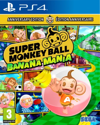 Super Monkey Ball Banana Mania 