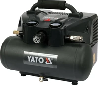 YATO KOMPRESORIUS 6L 36V (18Vx2) BE AKUMULIATORIJOS IR Įkroviklio kaina