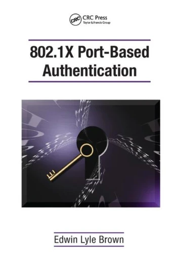 802.1X Port-Based Authentication - Minkštas viršelis