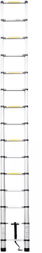 EXTRALINK TELESCOPIC LADDER LAD41ST 4.1 M