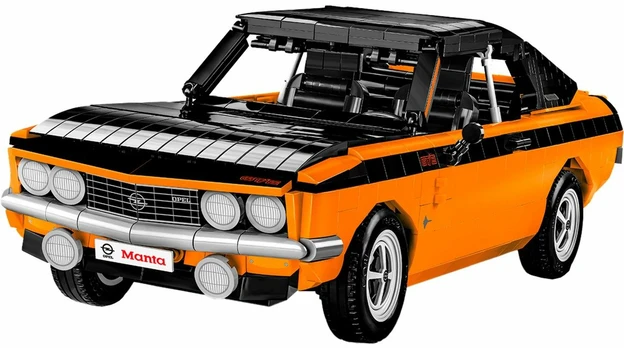 Cobi Opel Manta A GT/E 1974, statybinis žaislas