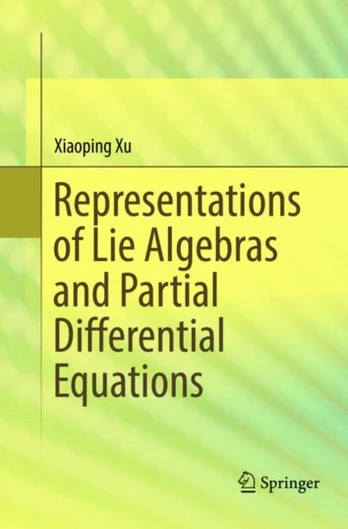 Representations of Lie Algebras and Partial Differential Equations
