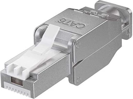 MicroConnect RJ45 CAT6 jungtis be įrankių