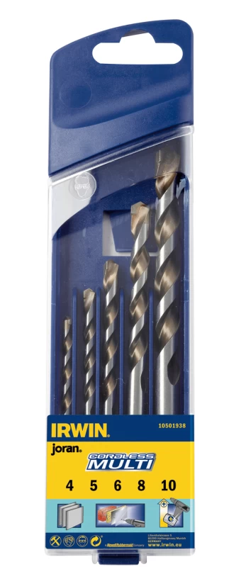 Grąžtų rinkinys CORDLESS 4-1 2 mm, 7 vnt.