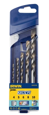 Grąžtų rinkinys CORDLESS 4-1 2 mm, 7 vnt. kaina