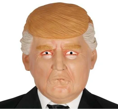 Fiesta Donald Trump maske