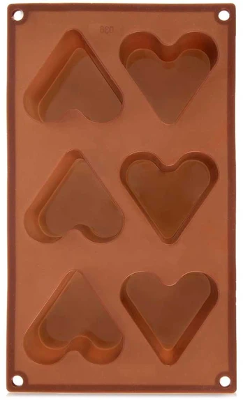 Silikoninė kepimo forma 29 x 17,5 x 3,8 cm