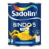 Dažai Sadolin Bindo 5, balta, 0.9 l