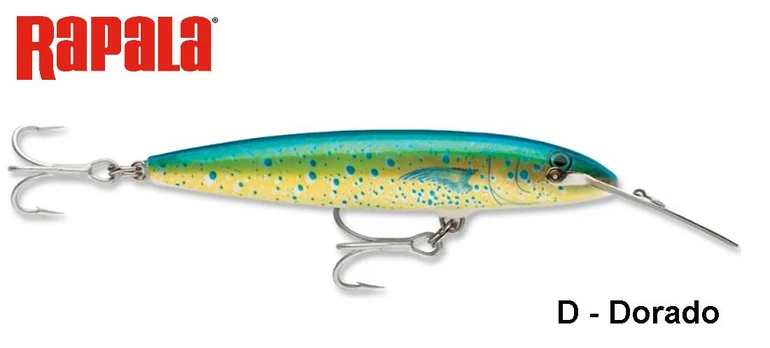 Vobleris Rapala Countdown Magnum CDMAG D Dorado 18 cm