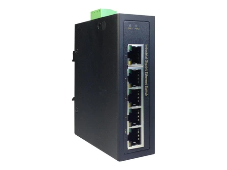 Komutatorius (Switch) Digitus Industrial 5 Port Gigabit DN-651107