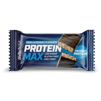 BioTech Protein Max Bar 45 g. - Chocolate-coconut skonis