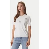 DKNY Megztinis DJ6R0242 Écru Regular Fit