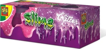 SES Slime 2x120gr - Glitter kaina
