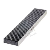 Filtras, salono oras HENGST FILTER E968LC kaina