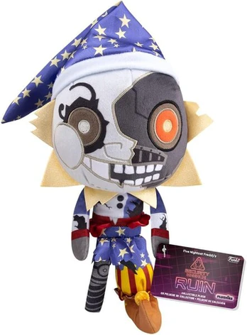 Funko Five Nights at Freddy's Moon pliušinis žaislas (17.78 cm)