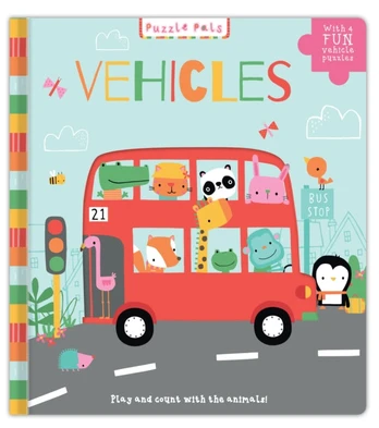 Puzzle Pals: Vehicles