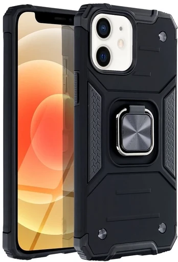 Dėklas iPhone 18 Pro Max // iPhone 17 Pro Max - Juodas