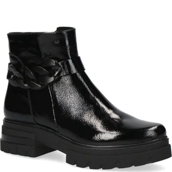 Aulinukai moterims, Juoda, Booties