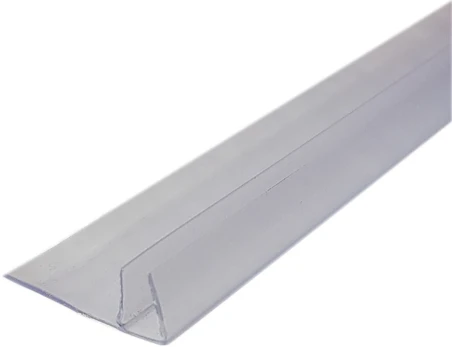 Juosta plast. dušo kab. durims 1.9m 4mm