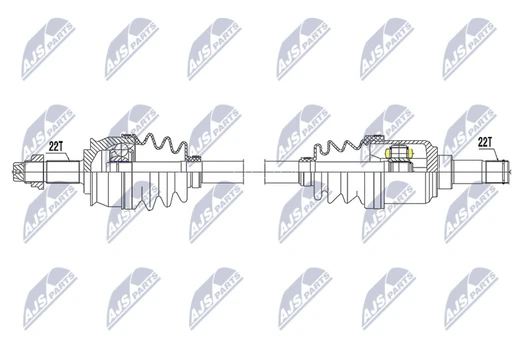 Pusašis NTY NPW-FT-060