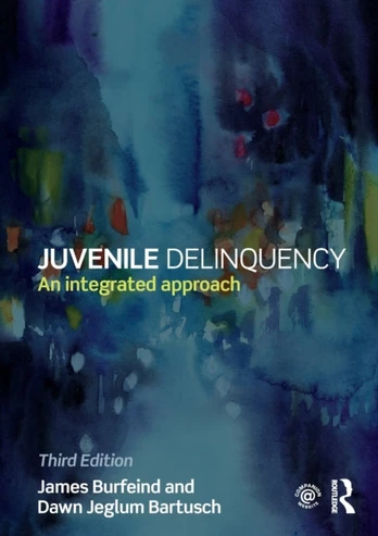 Juvenile Delinquency - Minkštas viršelis