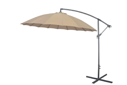Sodo skėtis Domoletti, 300 cm, šviesiai ruda