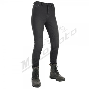 Moteriški Džinsai OXFORD Jegging WS REGULAR juodi
