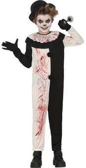 Fiesta Terror klovn kostume