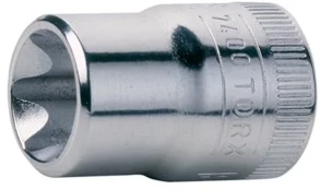 Bahco Galvutė 7800TORX E18 1/2"